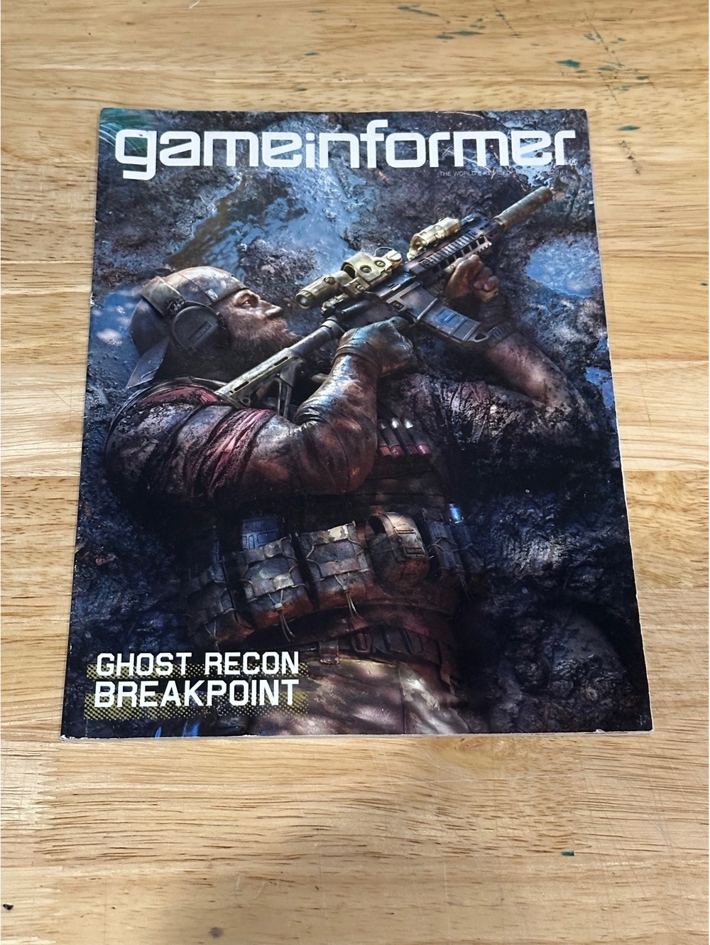 Game Informer Magazine Featuring Ghost Recon Breakpoint